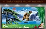 黄山迎客松