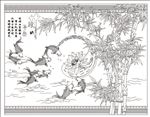 竹报平安