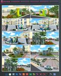 学校户外景观小品雕塑