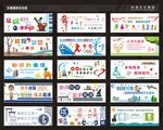 学校功能室文化墙