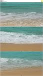 海浪沙滩