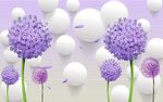 3D蒲公英