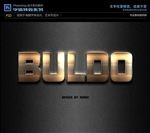 PSD字体特效云金属样式