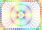 彩幻花影 商业证书纹