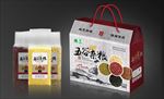 杂粮包装平面图