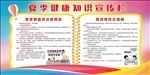夏季健康知识宣传栏