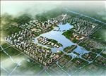 慈心湖城区改造大鸟瞰规划图