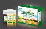 杂粮包装平面图