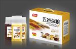 杂粮包装平面图