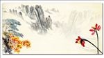 荷花图