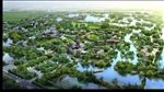 湿地水景农村建筑停车位设计图