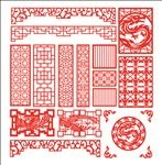古典边框