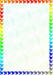 彩幻花容 特色证书纹