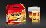 杂粮包装平面图