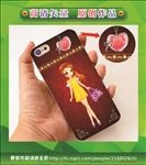 美女手机壳 手绘美女 卡通美女