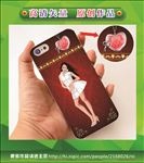 美女手机壳 手绘美女 卡通美女