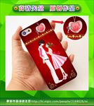 美女手机壳 手绘美女 卡通美女