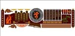勤学励志雕刻PVC雕刻