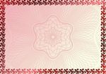 红艳艳 加盟证书纹