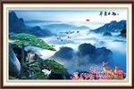 迎客松