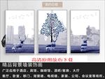 无框画