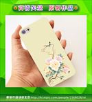 手绘花 手机壳图 矢量花