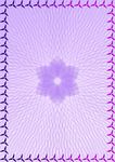 紫嫣花美 特约证书纹