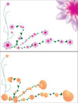 矢量花