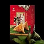 端午礼盒包装 粽子包装 平面图