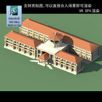 欧式建筑