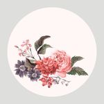 花卉无框画