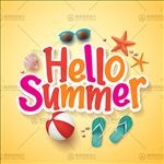 夏天