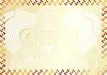 金奖 沙牌底纹