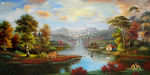 油画风景
