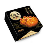 中秋月饼 礼盒包装平面图片