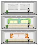异形展板