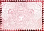 红花儿 经销证书纹