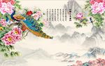 国色天香牡丹图