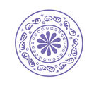 硅藻泥矢量图