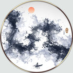 水墨画