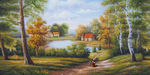油画风景