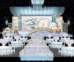 荷花婚礼  新中式婚礼