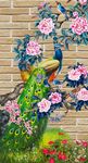 花鸟孔雀图