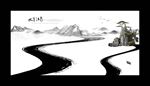 水墨山水