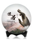 茶叶棉纸包装设计 平面图配效果