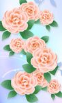 梦幻玄关花朵
