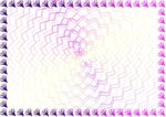 玫红 特色证书纹