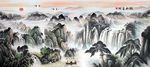 山水风景