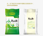 东北稻花香包装平面图