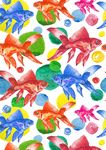 高清数码印花AI矢量图